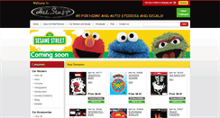 Desktop Screenshot of hotstuffmerchandise.com